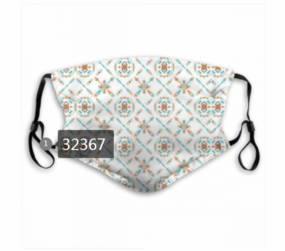 2021 new #19 Dust mask with filter->nfl dust mask->Sports Accessory